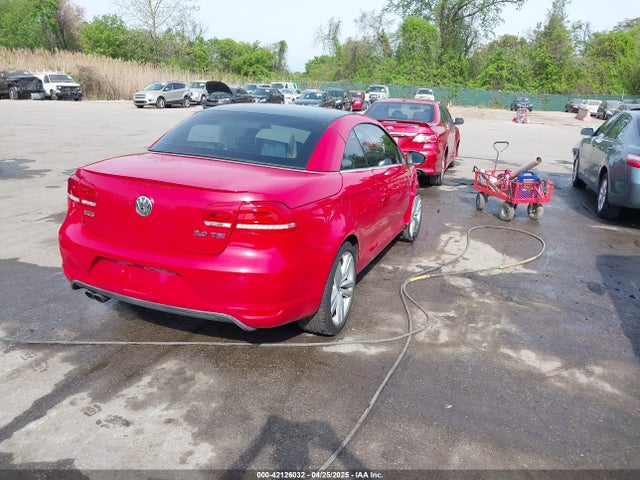 WVWFW8AH0EV002403 Volkswagen Eos Executive