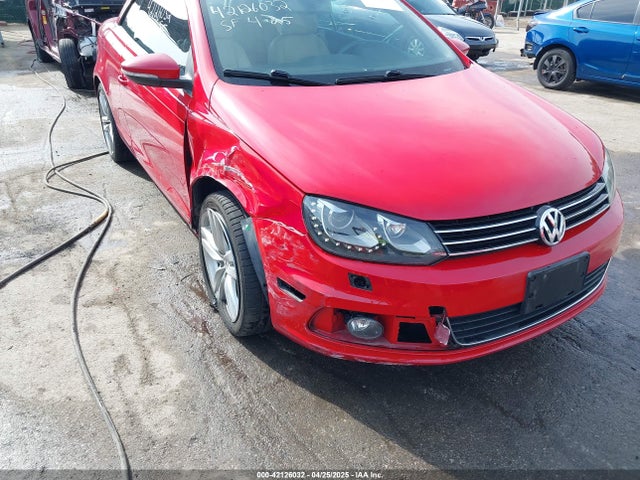WVWFW8AH0EV002403 Volkswagen Eos Executive