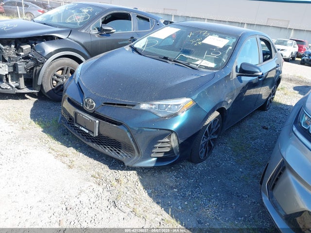 Toyota COROLLA SE 2019 2T1BURHE1KC130475 Image 2