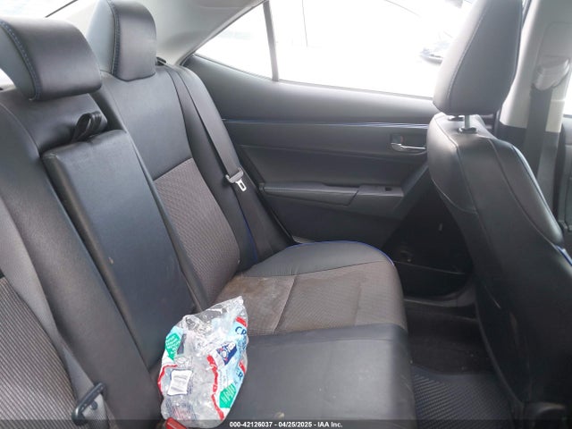 Toyota COROLLA SE 2019 2T1BURHE1KC130475 Image 8