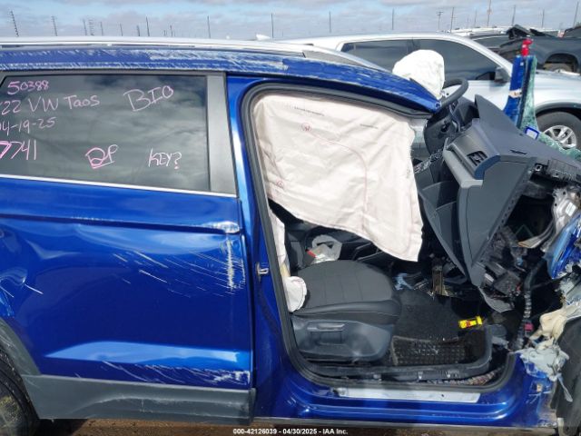 3VVRX7B22NM087741 Volkswagen Taos 1.5t Se