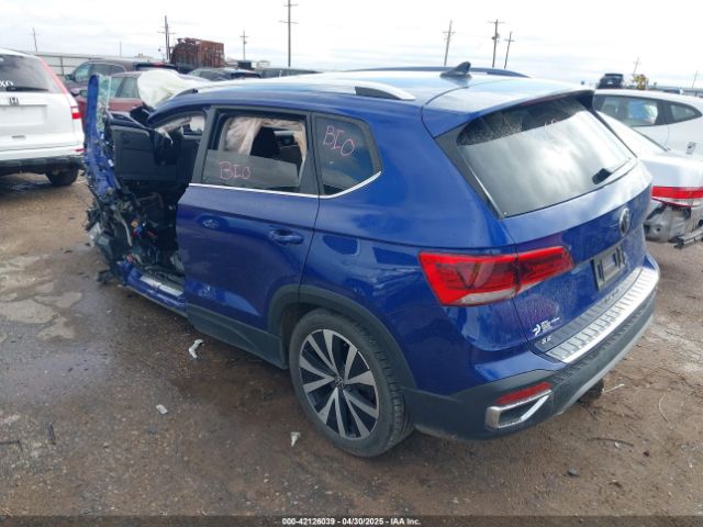 3VVRX7B22NM087741 Volkswagen Taos 1.5t Se
