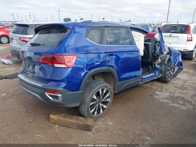 3VVRX7B22NM087741 Volkswagen Taos 1.5t Se
