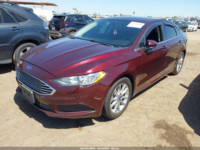 3FA6P0HD0HR275222 Ford FUSION SE