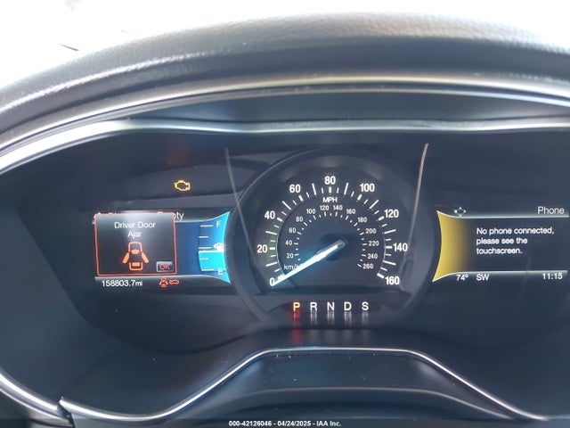 3FA6P0HD0HR275222 Ford FUSION SE