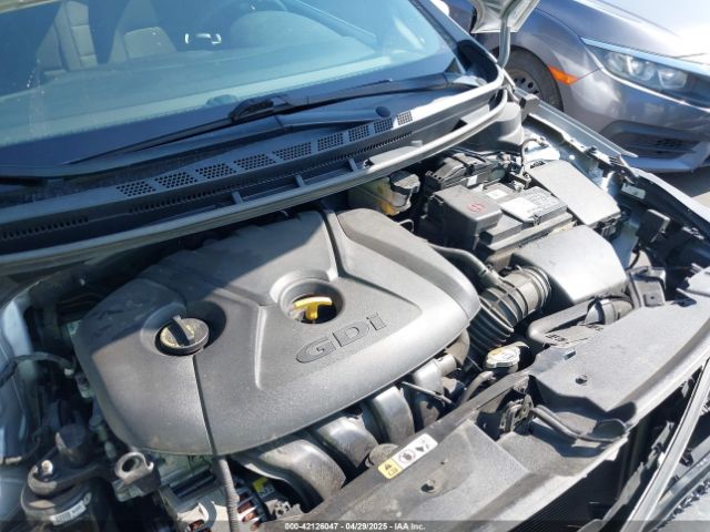 KNAFK5A85H5667342 KIA FORTE LX