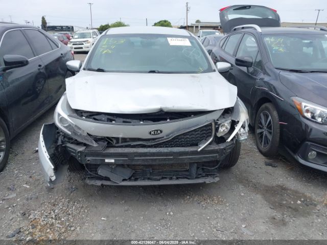 KNAFK5A85H5667342 KIA FORTE LX