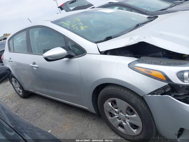 KNAFK5A85H5667342 KIA FORTE LX