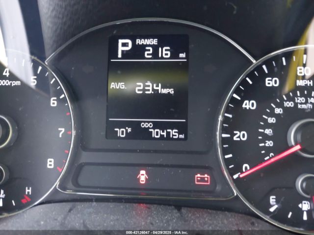 KNAFK5A85H5667342 KIA FORTE LX