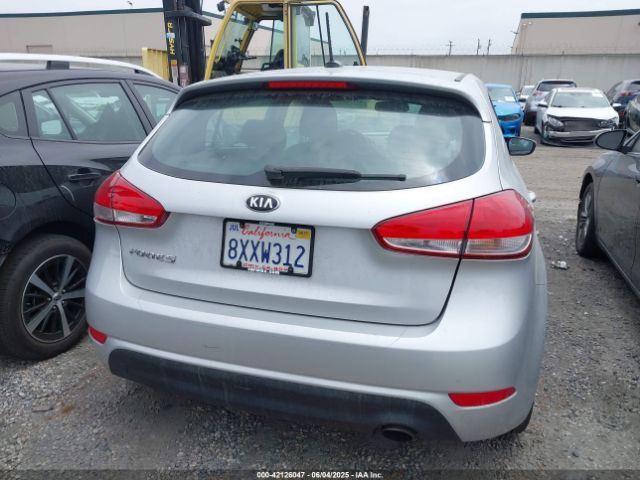 KNAFK5A85H5667342 KIA FORTE LX