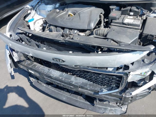 KNAFK5A85H5667342 KIA FORTE LX