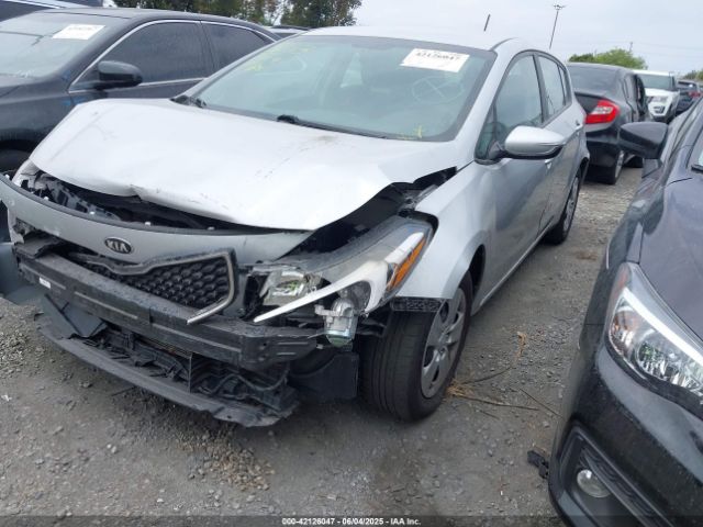 KNAFK5A85H5667342 KIA FORTE LX