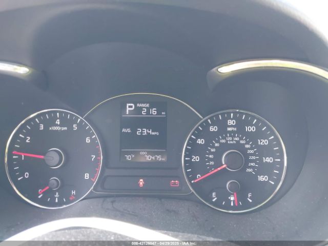 KNAFK5A85H5667342 KIA FORTE LX