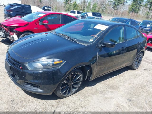 1C3CDFFA7GD818286 Dodge Dart Sxt Sport Blacktop