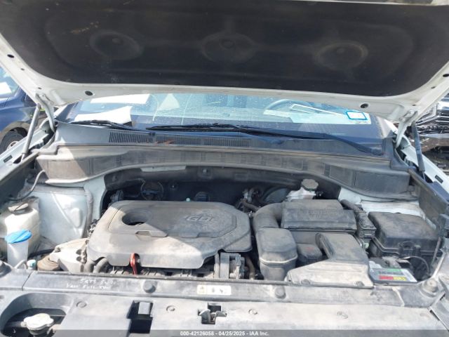 5NMZUDLB3JH055771 Hyundai Santa Fe Sport 2.4l