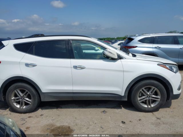 5NMZUDLB3JH055771 Hyundai Santa Fe Sport 2.4l