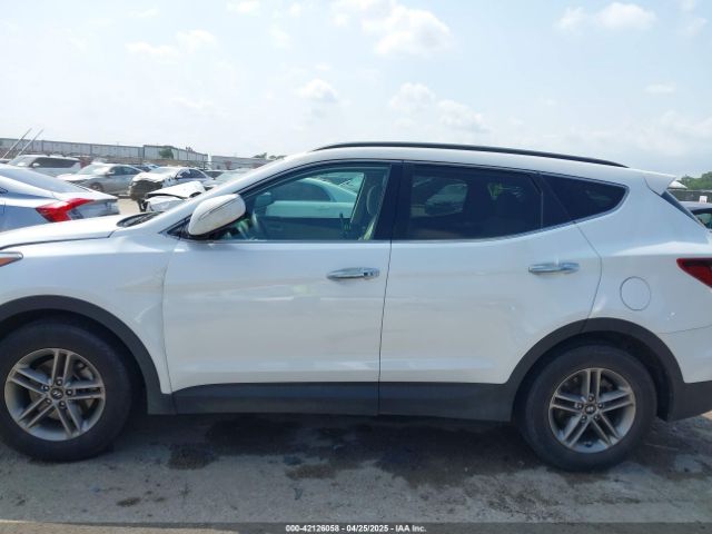 5NMZUDLB3JH055771 Hyundai Santa Fe Sport 2.4l