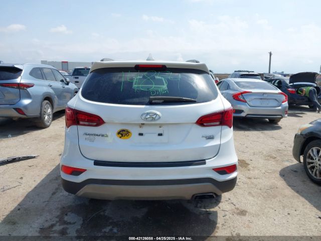 5NMZUDLB3JH055771 Hyundai Santa Fe Sport 2.4l
