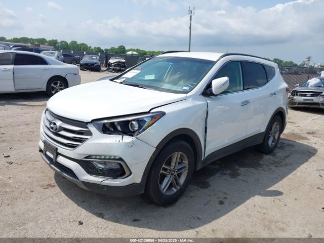 5NMZUDLB3JH055771 Hyundai Santa Fe Sport 2.4l