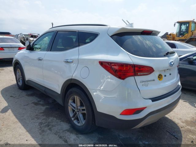 5NMZUDLB3JH055771 Hyundai Santa Fe Sport 2.4l