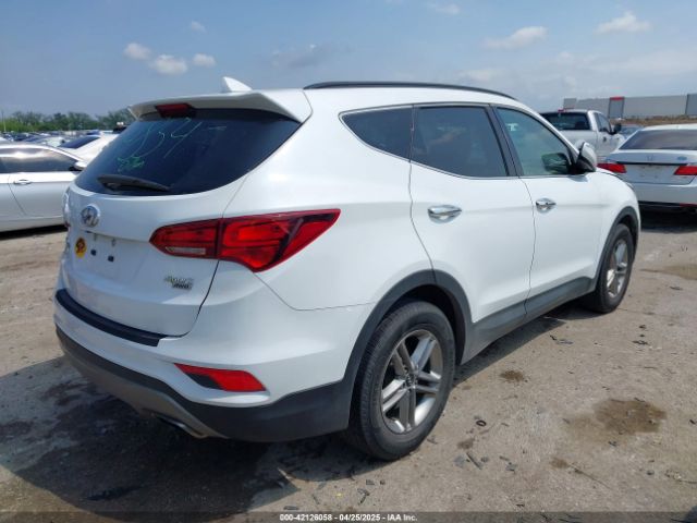 5NMZUDLB3JH055771 Hyundai Santa Fe Sport 2.4l