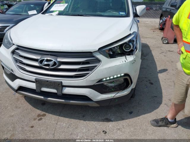 5NMZUDLB3JH055771 Hyundai Santa Fe Sport 2.4l
