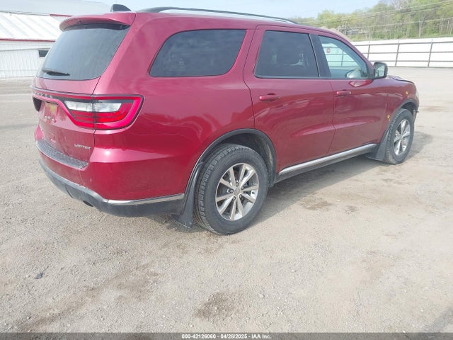 Dodge Durango 2014 1C4RDJDG6EC539592 Image 4