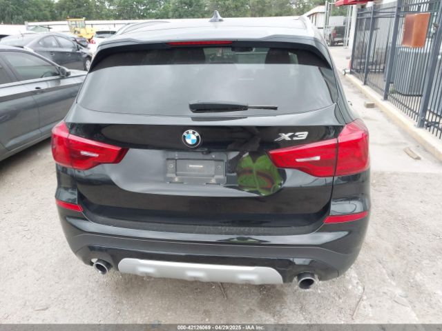 5UXTR9C52JLD59351 BMW X3 Xdrive30i