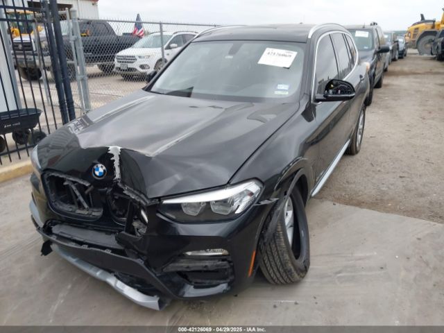 5UXTR9C52JLD59351 BMW X3 Xdrive30i