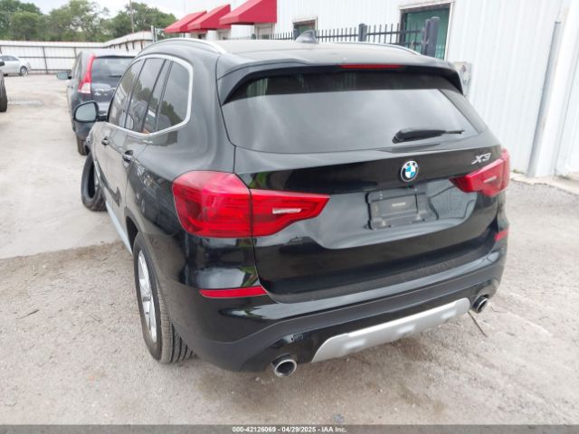 5UXTR9C52JLD59351 BMW X3 Xdrive30i