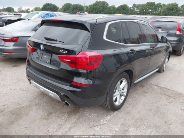 5UXTR9C52JLD59351 BMW X3 Xdrive30i