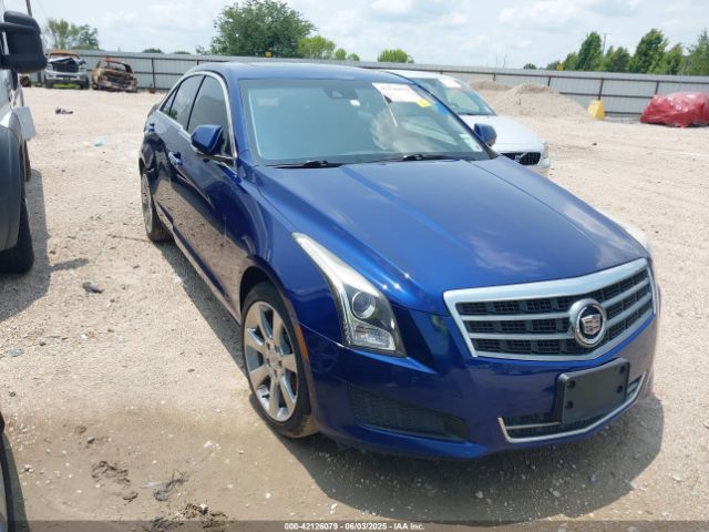 2013 CADILLAC ATS 1G6AH5SX6D0155018 Photo 0