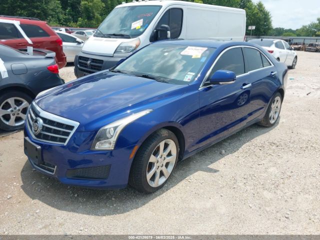 2013 CADILLAC ATS 1G6AH5SX6D0155018 Photo 1