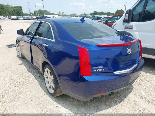 2013 CADILLAC ATS 1G6AH5SX6D0155018 Photo 2