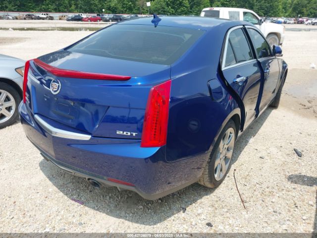 2013 CADILLAC ATS 1G6AH5SX6D0155018 Photo 3