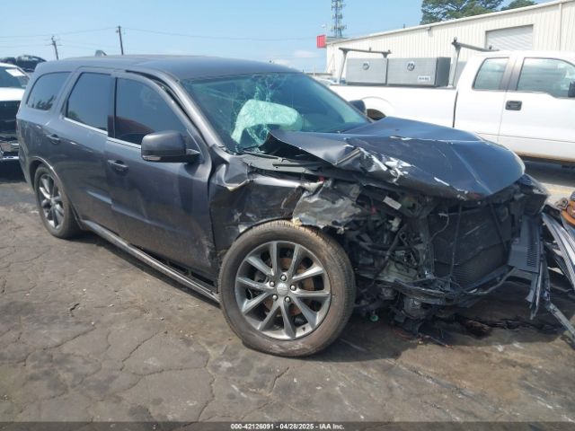 2017 DODGE DURANGO 1C4RDHDG3HC660349