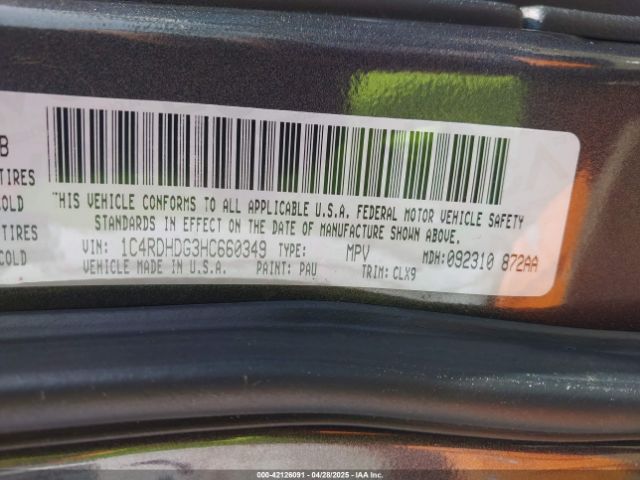 2017 DODGE DURANGO 1C4RDHDG3HC660349 Photo 8