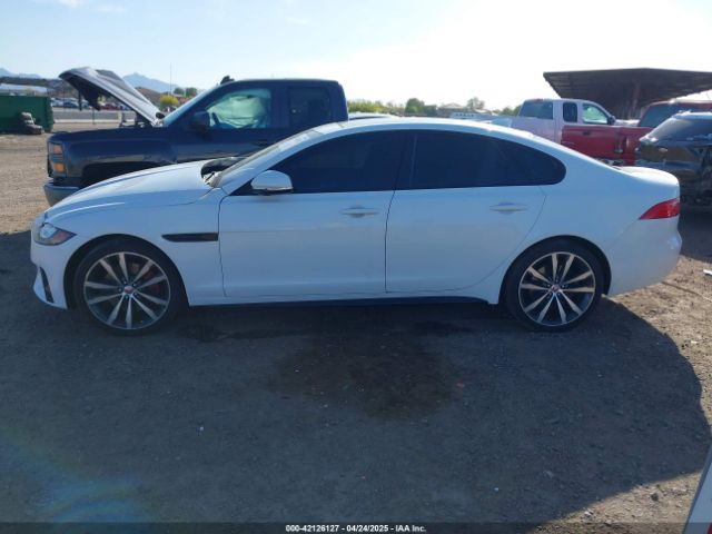 SAJBG4BV7GCY06898 Jaguar Xf S