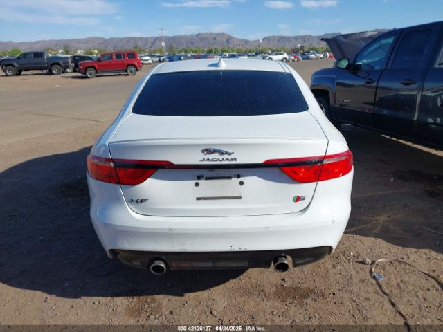 SAJBG4BV7GCY06898 Jaguar Xf S