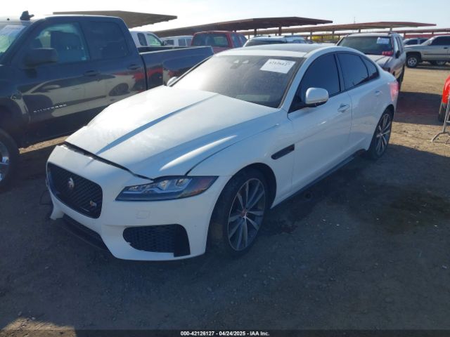 SAJBG4BV7GCY06898 Jaguar Xf S