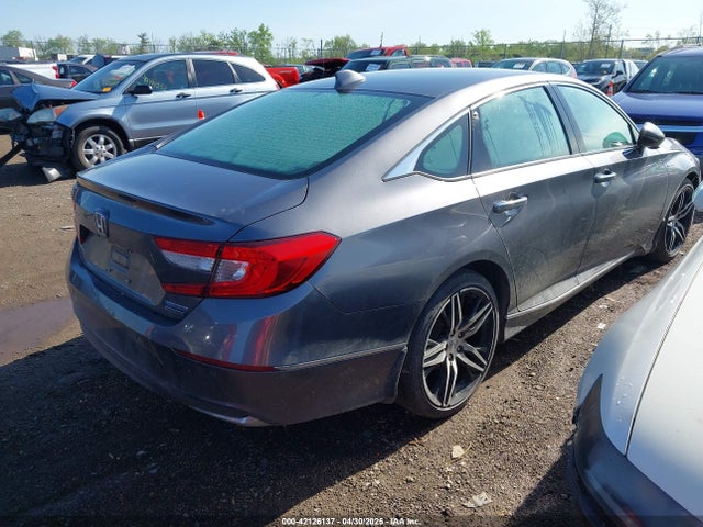 1HGCV3F96MA018350 Honda Accord Hybrid Touring