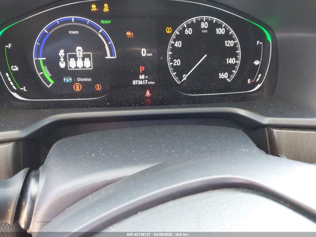 1HGCV3F96MA018350 Honda Accord Hybrid Touring