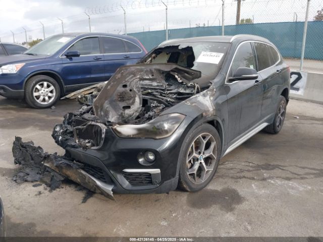 2019 BMW X1 WBXHU7C55K5L10581 Photo 1