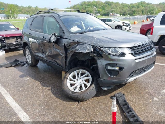 2017 LAND ROVER DISCOVERY SPORT SALCR2BG9HH660066