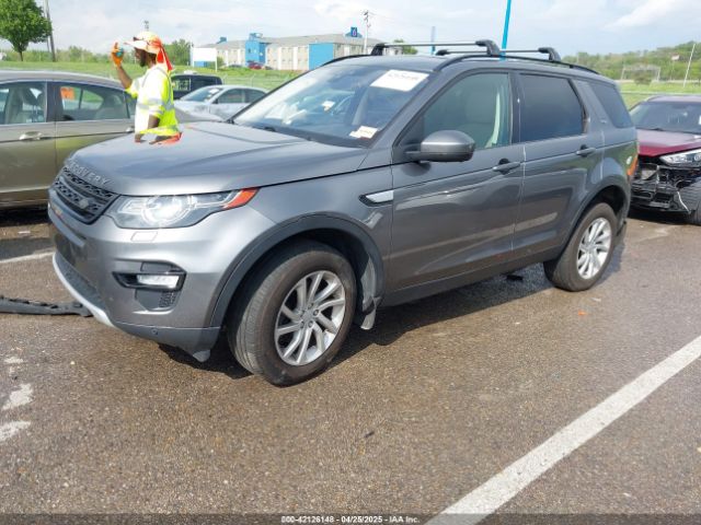 2017 LAND ROVER DISCOVERY SPORT SALCR2BG9HH660066 Photo 1