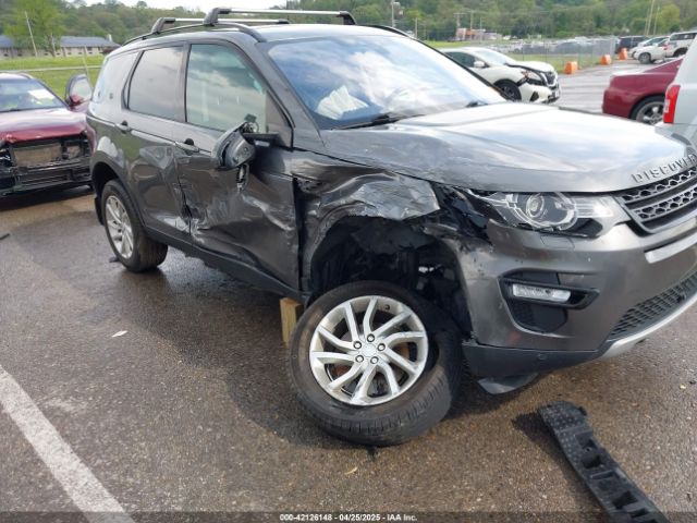 2017 LAND ROVER DISCOVERY SPORT SALCR2BG9HH660066 Photo 5