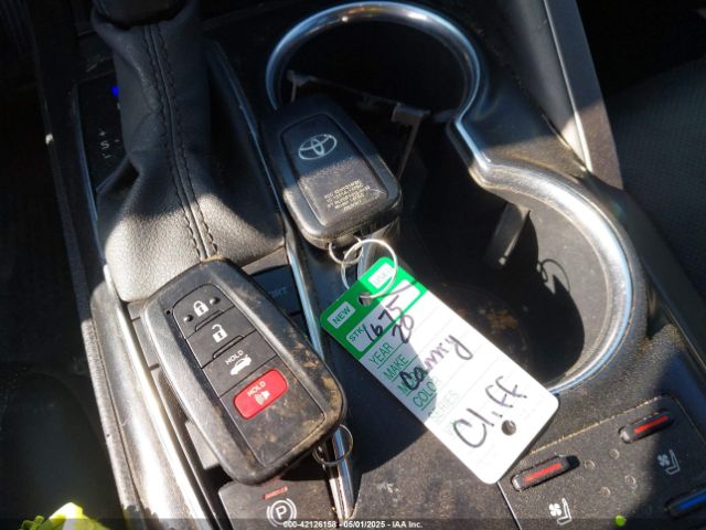 4T1K61AK0LU320375 Toyota CAMRY XSE