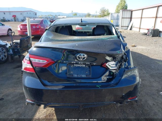 4T1K61AK0LU320375 Toyota CAMRY XSE