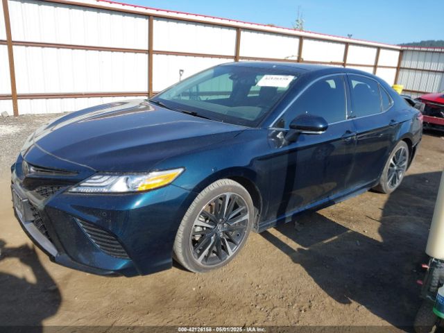 4T1K61AK0LU320375 Toyota CAMRY XSE