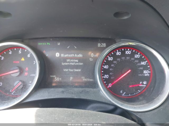 4T1K61AK0LU320375 Toyota CAMRY XSE